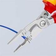 KNIPEX Τσιμπίδα Ηλεκτρολογικών Εγκαταστάσεων 1000V 200mm 13 96 200