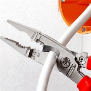 KNIPEX Τσιμπίδα Ηλεκτρολογικών Εγκαταστάσεων 1000V 200mm 13 96 200