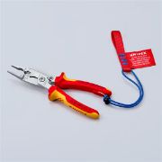 KNIPEX Τσιμπίδα Ηλεκτρολογικών Εγκαταστάσεων 1000V 200mm 13 96 200