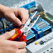 KNIPEX Τσιμπίδα Ηλεκτρολογικών Εγκαταστάσεων 1000V 200mm 13 96 200