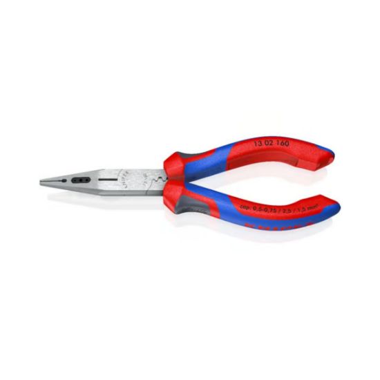 KNIPEX Τσιμπίδα Συρμάτωσης Πολυεργαλείο Ηλεκτρολόγου 160mm 13 02 160