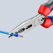 KNIPEX Τσιμπίδα Συρμάτωσης Πολυεργαλείο Ηλεκτρολόγου 160mm 13 02 160