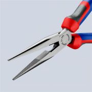 Knipex Μυτοτσίμπιδο Μακρυάς Μύτης με Κόφτη 200mm – 26 12 200