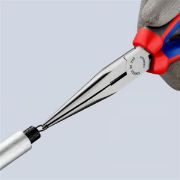 Knipex Μυτοτσίμπιδο Μακρυάς Μύτης με Κόφτη 200mm – 26 12 200