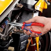 Knipex Μυτοτσίμπιδο Μακρυάς Μύτης με Κόφτη 200mm – 26 12 200
