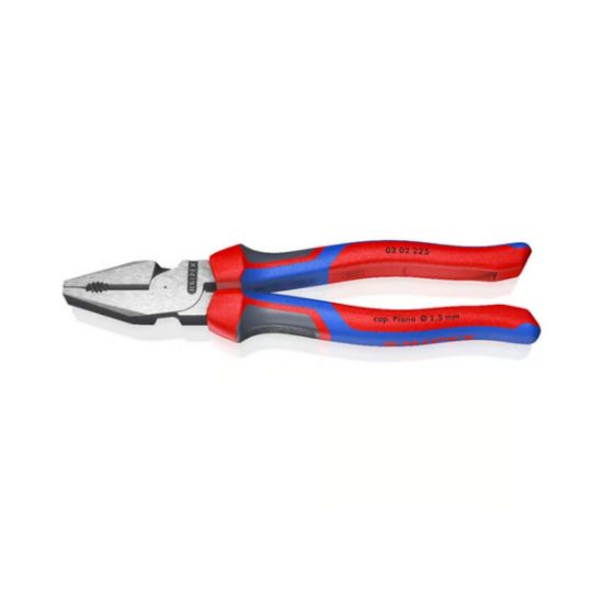 Knipex Πένσα Υψηλής Μηχανικής Ενίσχυσης 02 02 225 – 225mm