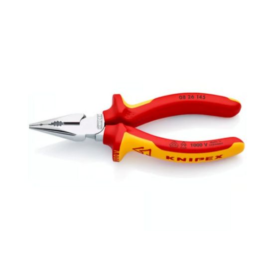 KNIPEX Πένσα - Μυτοτσίμπιδο 145mm 1000V 08 26 145