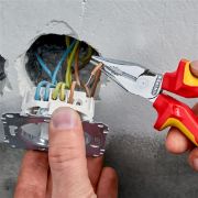 KNIPEX Πένσα - Μυτοτσίμπιδο 145mm 1000V 08 26 145