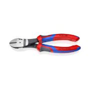 KNIPEX Πλαγιοκόφτης Ατσαλοσύρματος με Υπομόχλιο 180mm - 200mm