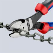 KNIPEX Πλαγιοκόφτης Ατσαλοσύρματος με Υπομόχλιο 180mm - 200mm