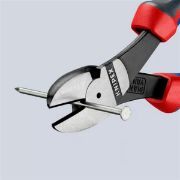 KNIPEX Πλαγιοκόφτης Ατσαλοσύρματος με Υπομόχλιο 180mm - 200mm