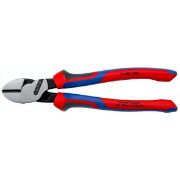 KNIPEX Πλαγιοκόφτης Ατσαλοσύρματος με Υπομόχλιο 180mm - 200mm