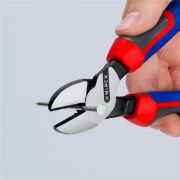 KNIPEX Πλαγιοκόφτης Ατσαλοσύρματος με Υπομόχλιο 180mm - 200mm