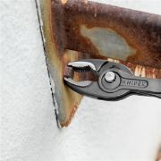 Knipex Ρυθμιζόμενη Πένσα 5 Θέσεων TwinGrip 200mm με Κουμπί & Απλή Μόνωση 8201200