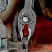 Knipex Ρυθμιζόμενη Πένσα 5 Θέσεων TwinGrip 200mm με Κουμπί & Απλή Μόνωση 8201200