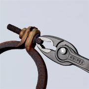 Knipex Ρυθμιζόμενη Πένσα 5 Θέσεων TwinGrip 200mm με Κουμπί & Απλή Μόνωση 8201200