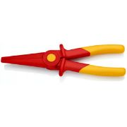 Knipex Μονωτικό Μυτοτσίμπιδο Ημιστρόγγυλης Ράμφης 220mm – 98 62 02