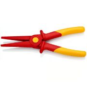 Knipex Μονωτικό Μυτοτσίμπιδο Ημιστρόγγυλης Ράμφης 220mm – 98 62 02
