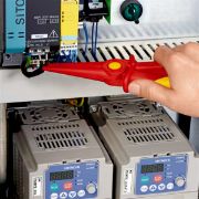 Knipex Μονωτικό Μυτοτσίμπιδο Ημιστρόγγυλης Ράμφης 220mm – 98 62 02