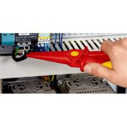 Knipex Μονωτικό Μυτοτσίμπιδο Ημιστρόγγυλης Ράμφης 220mm – 98 62 02