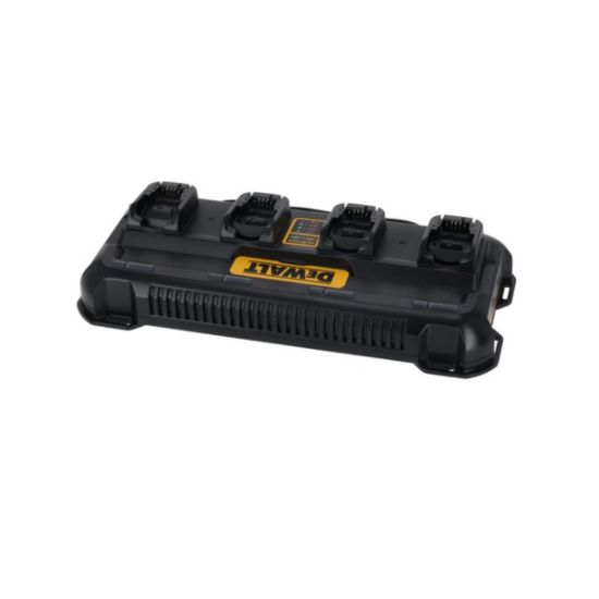 Dewalt Φορτιστής 4 Θυρών 4A 12V-18V-54V – DCB1404-QW