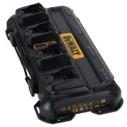 Dewalt Φορτιστής 4 Θυρών 4A 12V-18V-54V – DCB1404-QW