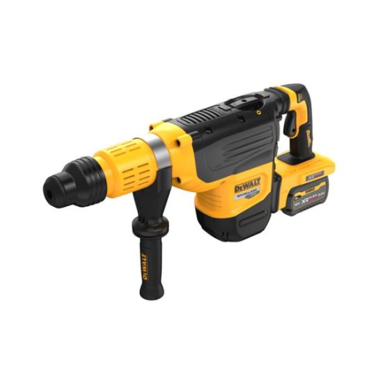 Dewalt Πιστολέτο 3 Λειτουργιών SDS-Max 54V 10.5J 6.80kg (2 x 9Ah) – DCH614X2-QW