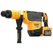 Dewalt Πιστολέτο 3 Λειτουργιών SDS-Max 54V 10.5J 6.80kg (2 x 9Ah) – DCH614X2-QW