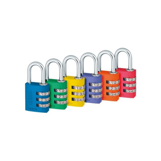 Abus Λουκέτο Αλουμινίου με Συνδυασμό 40mm Ασημί – 145/40