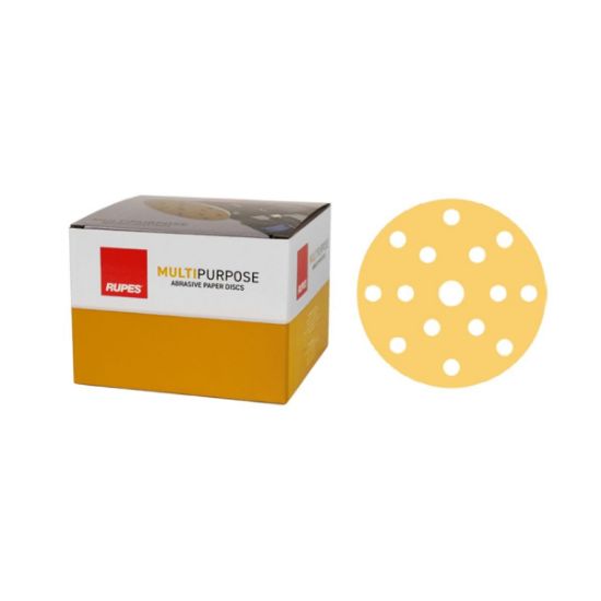 Rupes Γυαλόχαρτο Ξηράς Τριβής Multipurpose 150mm Hookit – 9.45PD