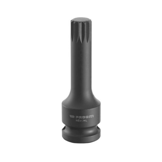 Facom Καρυδάκι Μύτης XZN M14 Μακρύ Κρουστικό 1/2" – NSV.14L