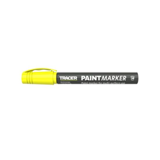 Tracer Ανεξίτηλος Μαρκαδόρος Βαρέως Τύπου Μαύρος – AHD1