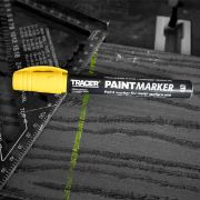 Tracer Ανεξίτηλος Μαρκαδόρος Βαρέως Τύπου Μαύρος – AHD1