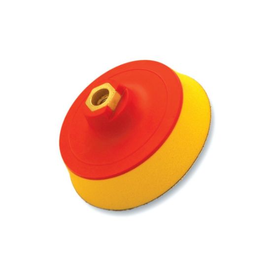FlexiPads Πλάκα Αλοιφαδόρου Velcro M14 Φ125mm Ultra Soft με Αφρό 20mm – 10398