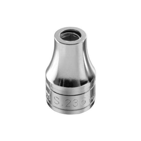 Facom Αντάπτορας 1/2" Θηλυκό για Μύτες 1/4" – S.236