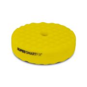Rupes SmartFix Σφουγγάρι Γυαλίσματος Διπλής Όψης Βάφλα 180mm Χοντρής Αλοιφής – 9.DSF180HH