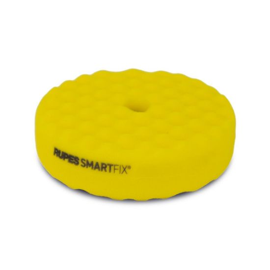 Rupes SmartFix Σφουγγάρι Γυαλίσματος Διπλής Όψης Βάφλα 180mm Χοντρής Αλοιφής – 9.DSF180HH