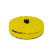 Rupes SmartFix Σφουγγάρι Γυαλίσματος Διπλής Όψης Βάφλα 180mm Χοντρής Αλοιφής – 9.DSF180HH
