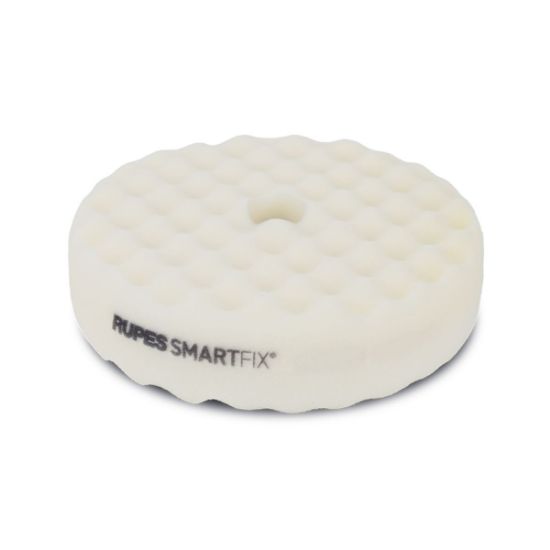 Rupes SmartFix Σφουγγάρι Γυαλίσματος Διπλής Όψης Βάφλα 180mm Μεσαίας Αλοιφής – 9.DSF180MM