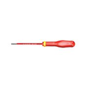 Facom Κατσαβίδι Ίσιο Μονωμένο 1000V 3.5x75mm – AT3.5X75VE