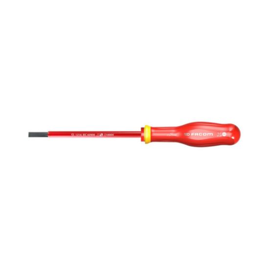 Facom Κατσαβίδι Ίσιο Μονωμένο 1000V 4x150mm – AT4X150VE
