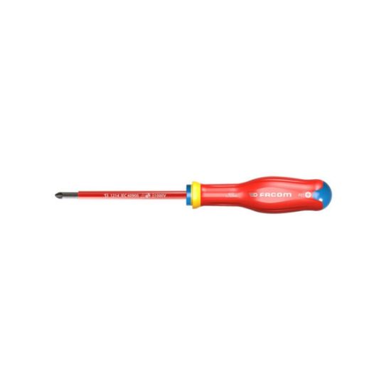 Facom Κατσαβίδι Ίσιο Μονωμένο 1000V 6.5x150mm – AT6.5X150VE