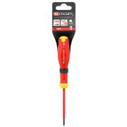Facom Κατσαβίδι Pozidriv/Ίσιο Slim Μονωμένο 1000V PZB2 x 125mm – ATDB2X125TVE