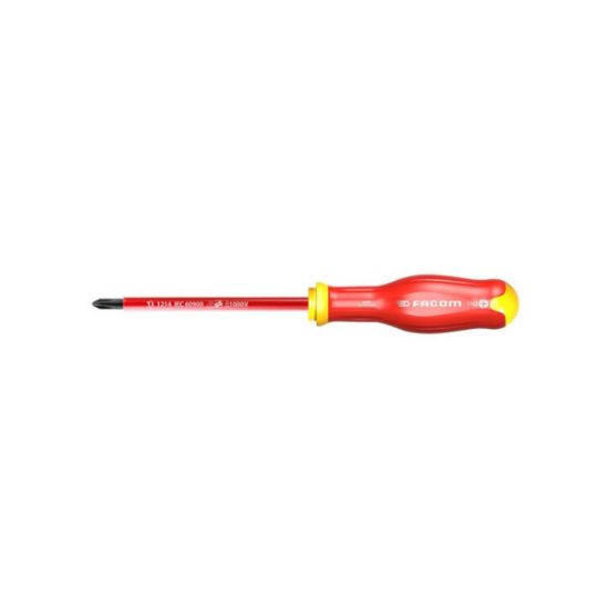 Facom Κατσαβίδι Phillips Μονωμένο 1000V PH0 x 75mm – ATP0X75VE