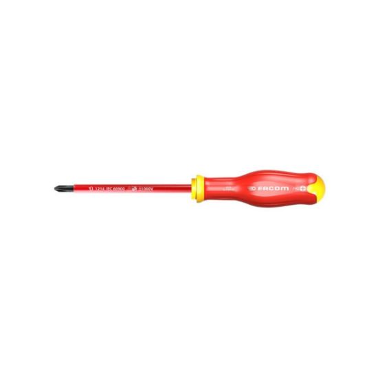 Facom Κατσαβίδι Phillips Μονωμένο 1000V PH1 x 100mm – ATP1X100VE