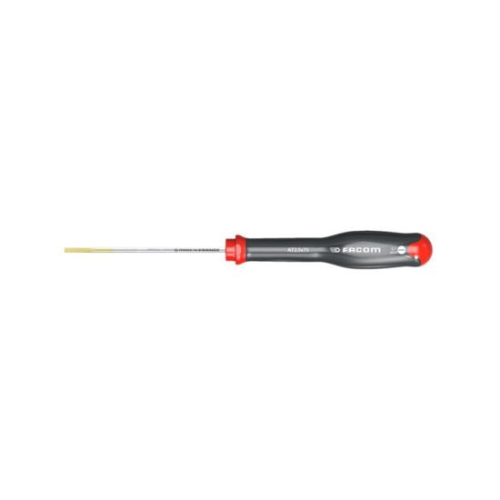 Facom Κατσαβίδι Ίσιο Μονωμένο 1000V 3x75mm – AT3X75VE