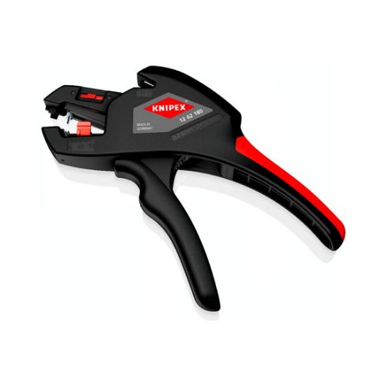 KNIPEX  Αυτόματος Απογυμνωτής Καλωδίων Με Κόφτη 180mm (1262180)
