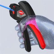 KNIPEX  Αυτόματος Απογυμνωτής Καλωδίων Με Κόφτη 180mm (1262180)