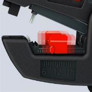 KNIPEX  Αυτόματος Απογυμνωτής Καλωδίων Με Κόφτη 180mm (1262180)