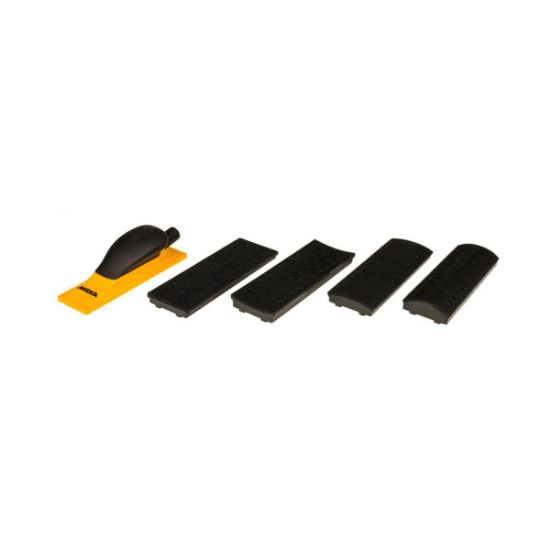 Εικόνα της Mirka Σετ Τριβείων Χειρός 198x70mm – Sanding Block Kit - 8391520111